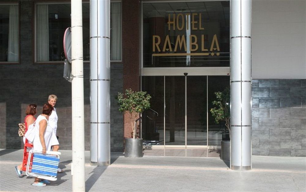 Hotel Rambla 貝尼多姆 外观 照片